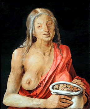 The Ugly Duchess - Quentin Massys